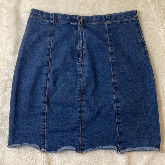 Forever 21 Jean Skirt - Picture 2 of 6